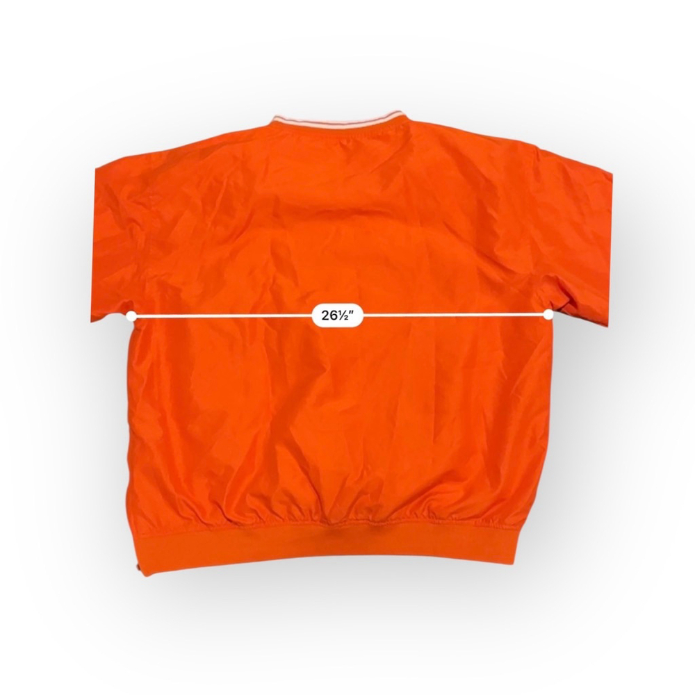 Vtg Y2K Pro Player Men’s Oklahoma State OSU Lined Windbreaker Embroidered Sz XL​ - Picture 7 of 9